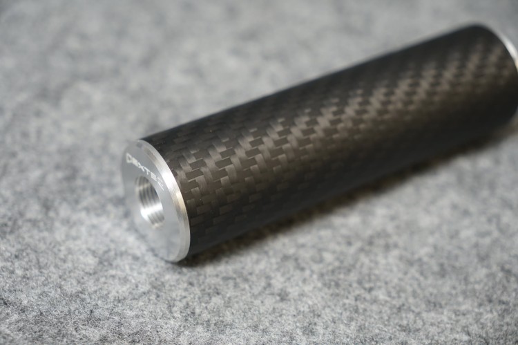 TŁUMIK KARBONOWY FI30 CW/CCW 14mm BY DEXTER