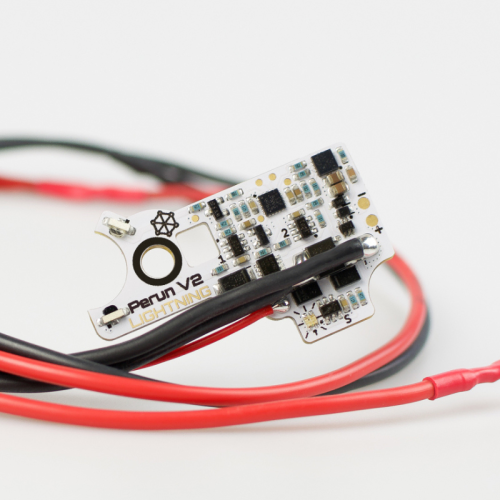 Perun V2 Lightning Kable na Przód Lub Tył