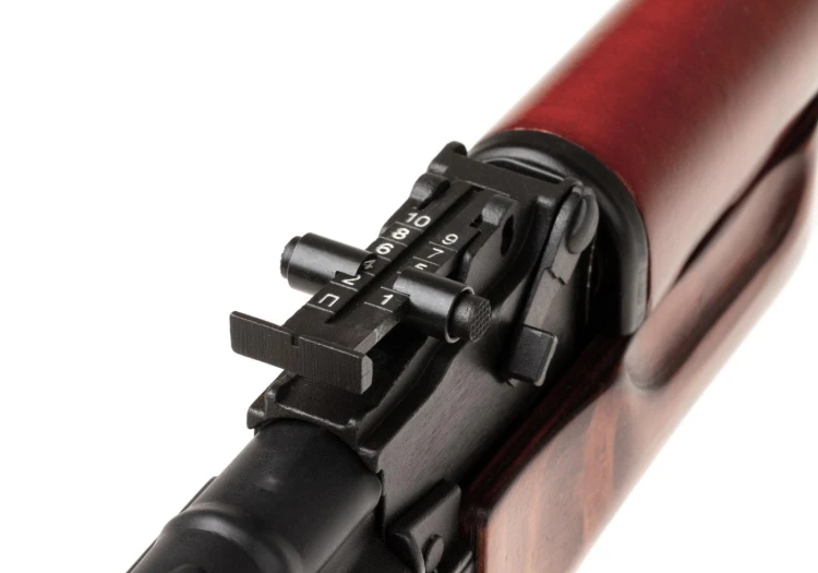 REPLIKA LCT LCKS74 ZE ZŁOŻONĄ KOLBĄ SZCZERBINKA