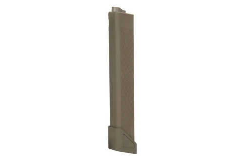 Magazynek Specna Arms S-Mag do Serii X Mid-Cap 100 Kulek Tan