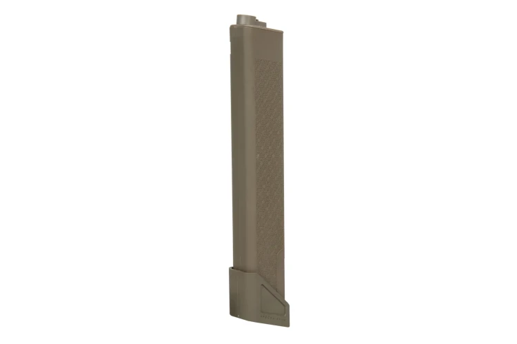 MAGAZYNEK SPECNA ARMS S-MAG DO SERII X MID-CAP 100 KULEK TAN
