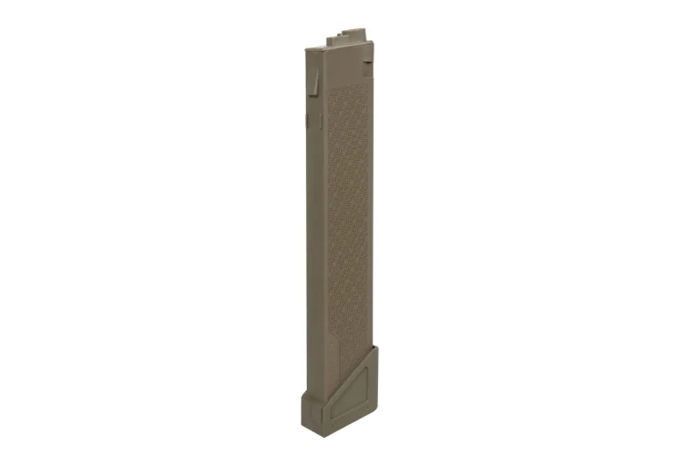 MAGAZYNEK SPECNA ARMS S-MAG DO SERII X MID-CAP 100 KULEK TAN