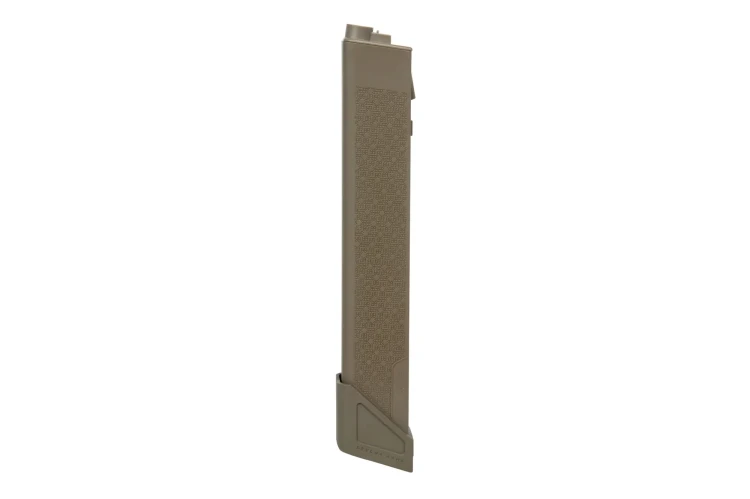 MAGAZYNEK SPECNA ARMS S-MAG DO SERII X MID-CAP 100 KULEK TAN