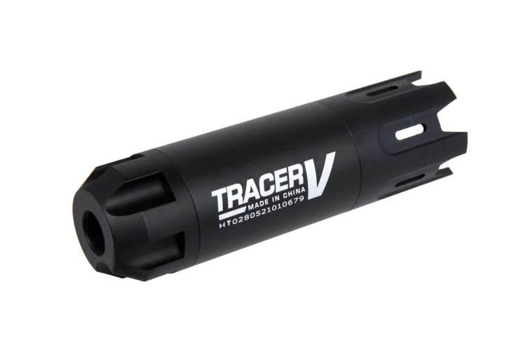 TŁUMIK TRACER WOSPORT OCTOPUS CZARNY