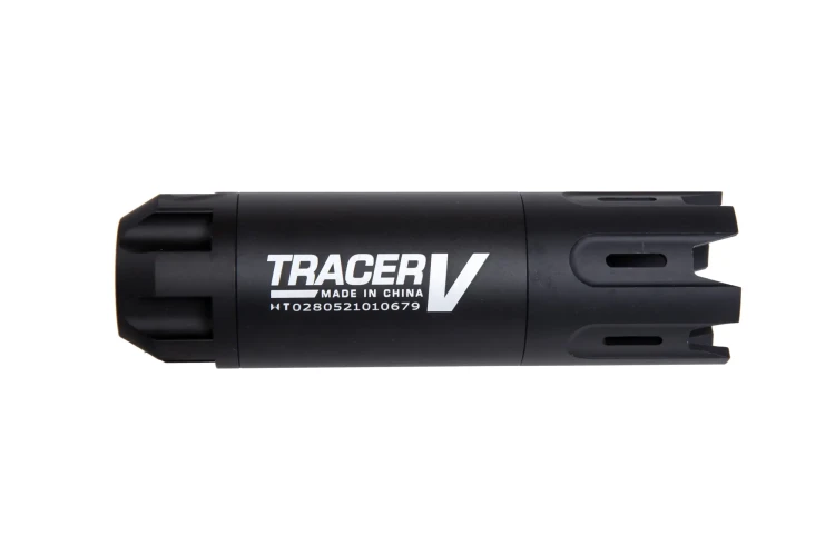 TŁUMIK TRACER WOSPORT OCTOPUS CZARNY