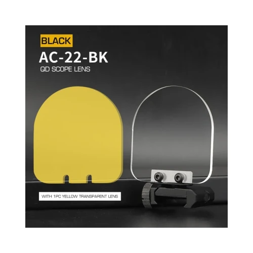 OSLONA OPTYKI WOSPORT Z MONTAZEM RIS BLACK