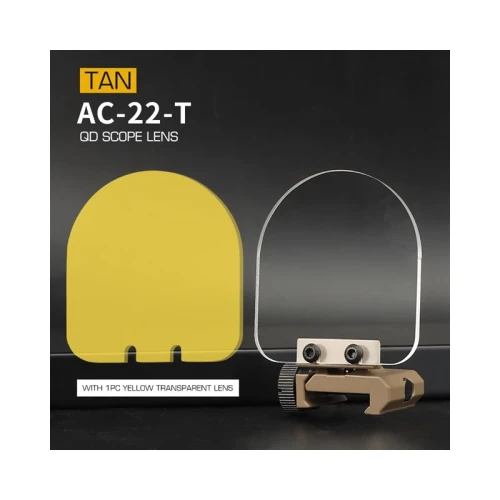 OSŁONA OPTYKI WOSPORT Z MONTAŻEM RIS TAN