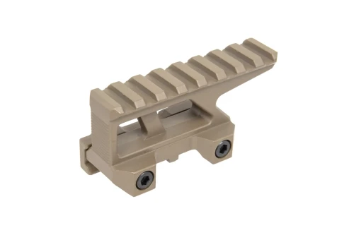 Wosport Podwyższenie montażu Picatinny E-Style Piaskowe