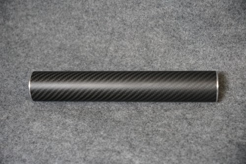 Tłumik karbonowy Fi42 CW/CCW14mm By Dexter