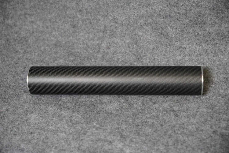 Tłumik karbonowy Fi42 CW/CCW14mm By Dexter