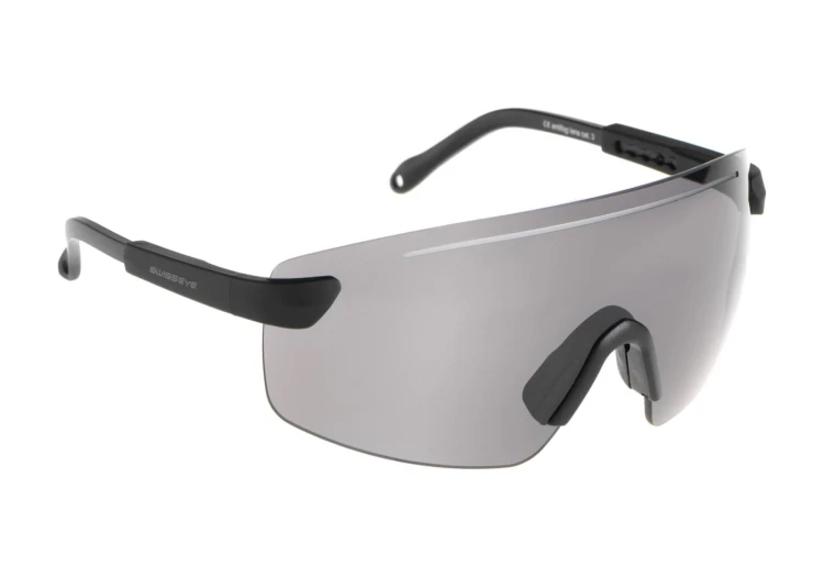 Okulary Swisseye Defense Smoke