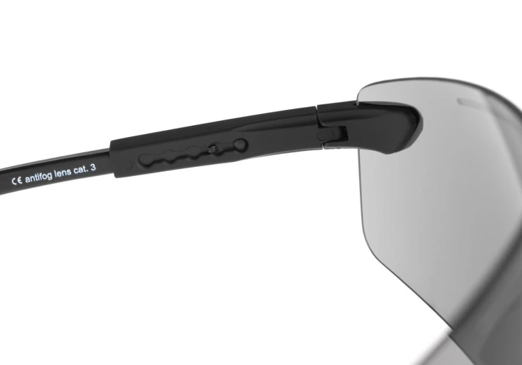 Okulary Swisseye Defense Smoke