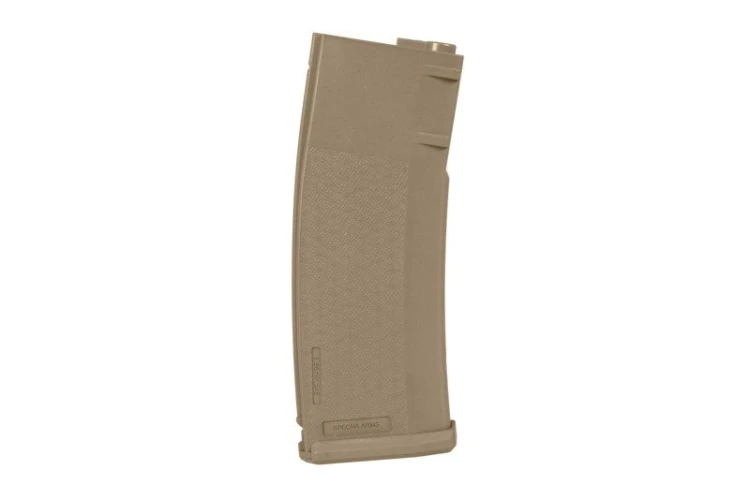 Magazynek Specna Arms S-Mag Mid-Cap 125 kulek Tan