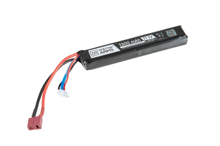 Bateria Specna Arms LiPo 11.1V 1300mAh 20/40C
