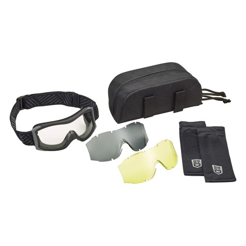 Bolle Gogle Taktyczne X1000 - Zestaw
