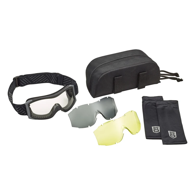 Bolle Gogle Taktyczne X1000 - Zestaw