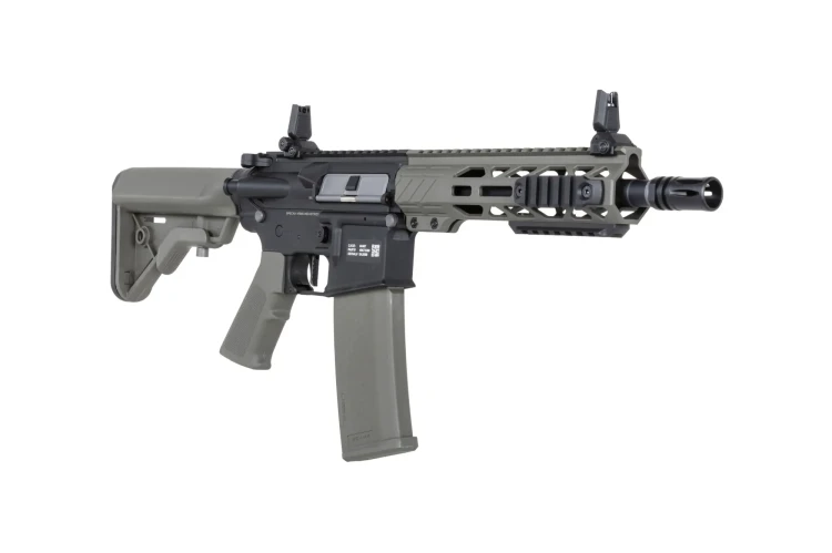 Replika Specna Arms SA-F08 Flex Gen.2 BLDC Oliwkowy