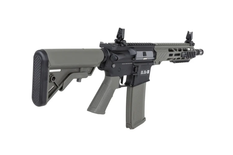 Replika Specna Arms SA-F08 Flex Gen.2 BLDC Oliwkowy