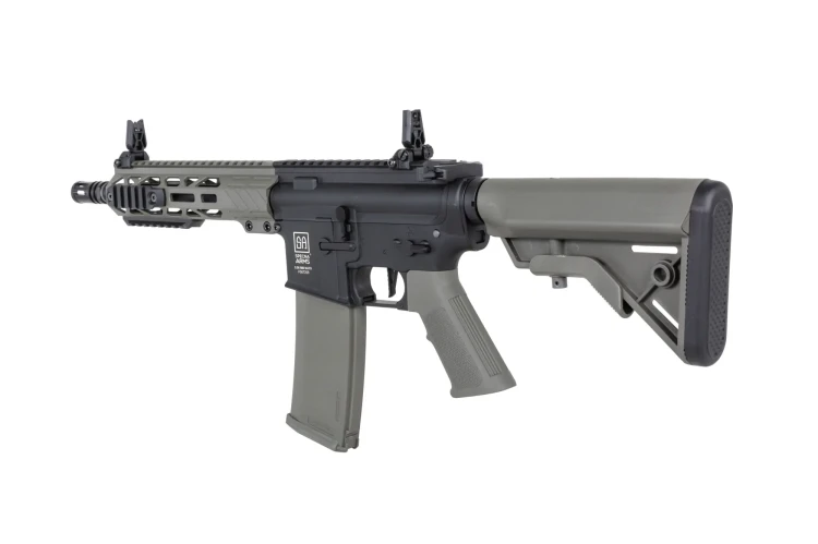 Replika Specna Arms SA-F08 Flex Gen.2 BLDC Oliwkowy