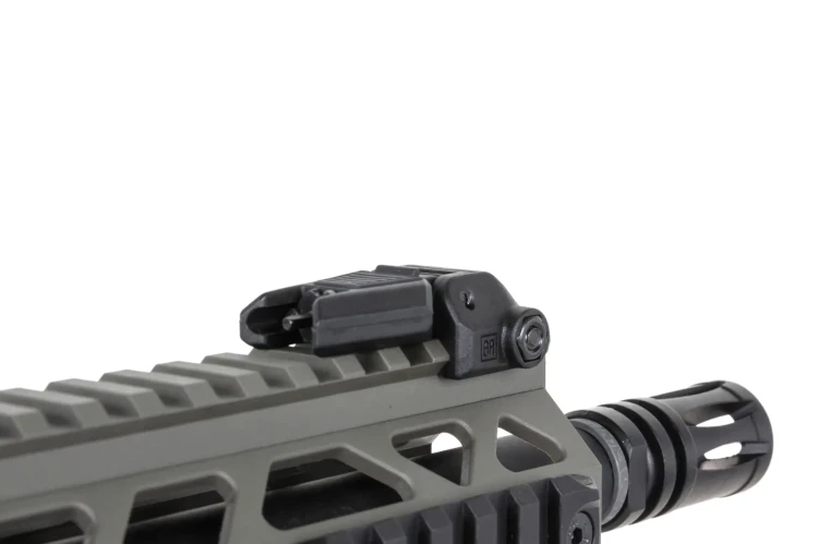 Replika Specna Arms SA-F08 Flex Gen.2 BLDC Oliwkowy przyrządy celownicze