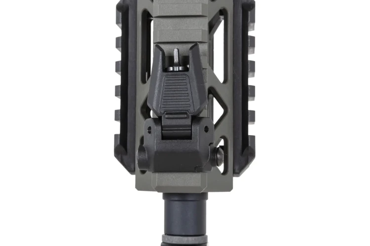 Replika Specna Arms SA-F08 Flex Gen.2 BLDC Oliwkowy przyrządy celownicze