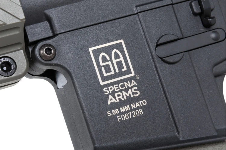 Replika Specna Arms SA-F08 Flex Gen.2 BLDC Oliwkowy