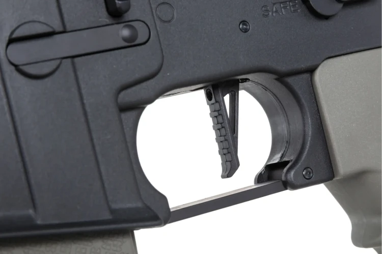 Replika Specna Arms SA-F08 Flex Gen.2 BLDC Oliwkowy - spust