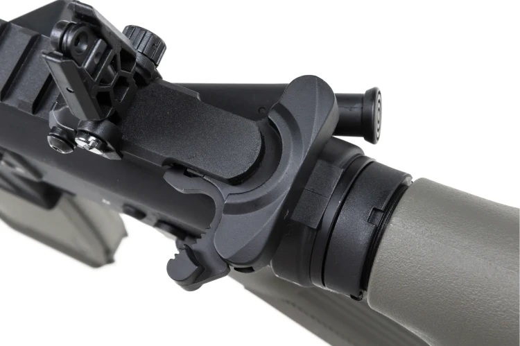 Replika Specna Arms SA-F08 Flex Gen.2 BLDC Oliwkowy przyrządy celownicze