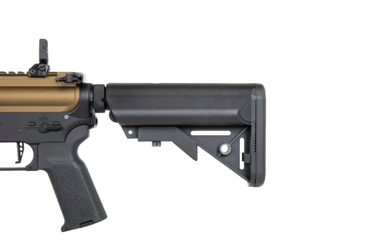 Replika Specna Arms SA-P20 Prime BLDC Aster II Chaos Bronze ze złożoną kolbą