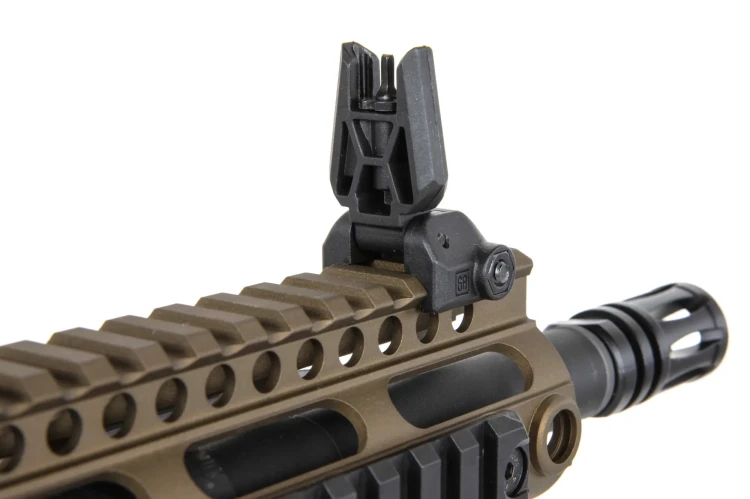 Replika Specna Arms SA-P20 Prime BLDC Aster II Chaos Bronze przyrządy celownicze