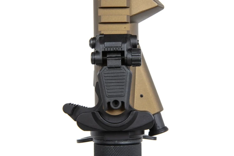 Replika Specna Arms SA-P20 Prime BLDC Aster II Chaos Bronze przyrządy celownicze