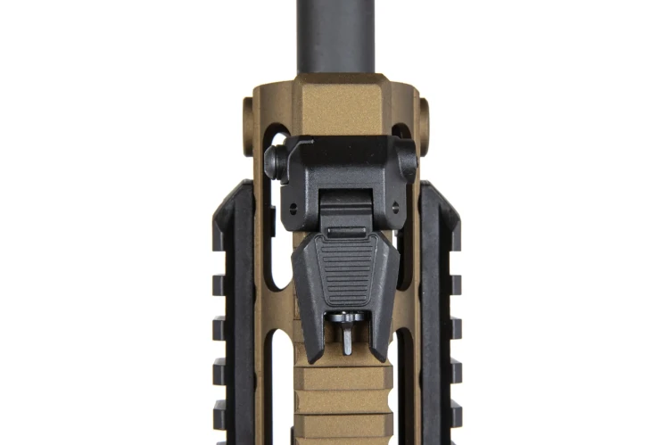 Replika Specna Arms SA-P20 Prime BLDC Aster II Chaos Bronze przyrządy celownicze
