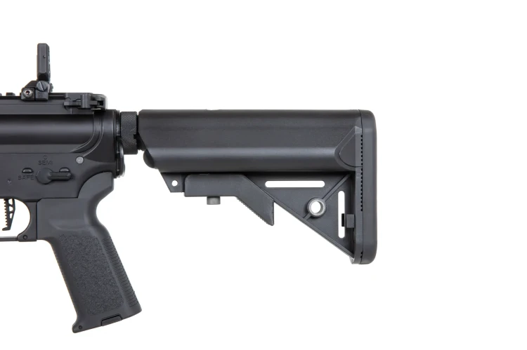 Replika Specna Arms SA-P21 Prime BLDC Aster II Czarny ze złożoną kolbą