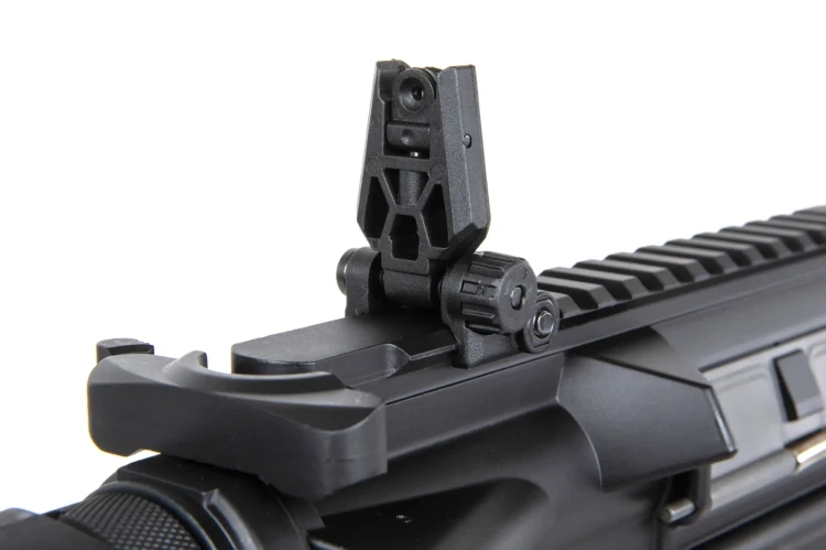 Replika Specna Arms SA-P21 Prime BLDC Aster II Czarny składane przyrządy celownicze