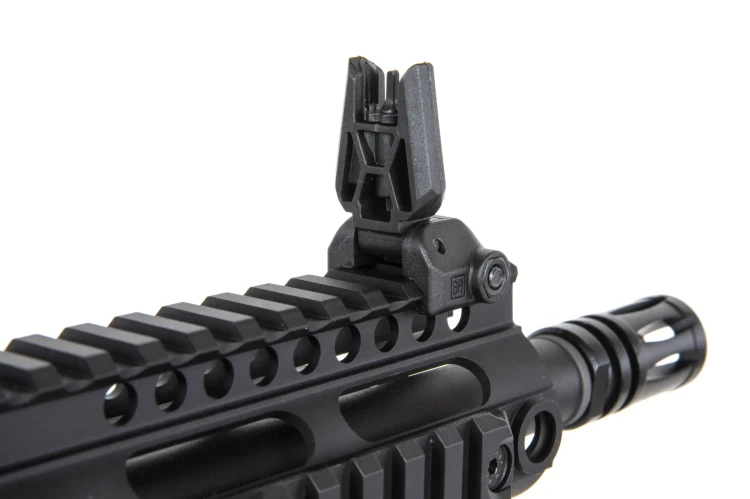 Replika Specna Arms SA-P21 Prime BLDC Aster II Czarny składane przyrządy celownicze