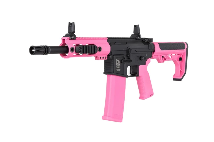 Replika Specna Arms SA-F04-RL Flex BLDC Różowy