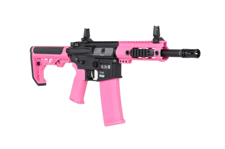 Replika Specna Arms SA-F04-RL Flex BLDC Różowy