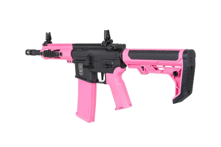 Replika Specna Arms SA-F04-RL Flex BLDC Różowy