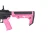 Replika Specna Arms SA-F04-RL Flex Różowy ze złożoną kolbą