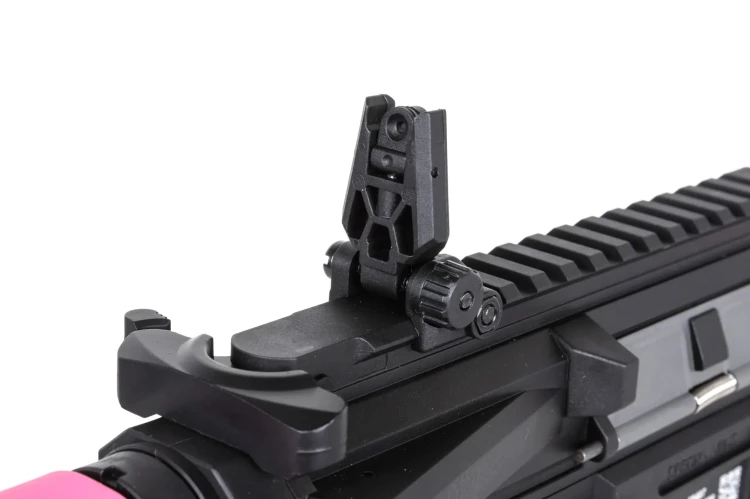 Replika Specna Arms SA-F04-RL Flex Różowy składane przyrządy celownicze