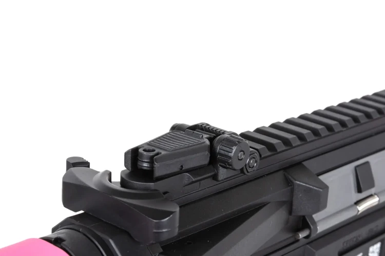 Replika Specna Arms SA-F04-RL Flex Różowy składane przyrządy celownicze