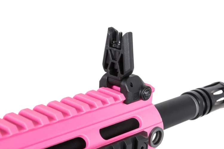 Replika Specna Arms SA-F04-RL Flex Różowy składane przyrządy celownicze