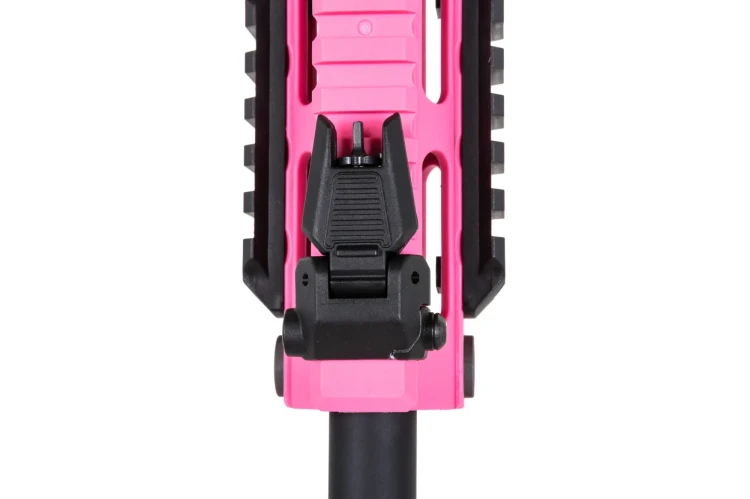 Replika Specna Arms SA-F04-RL Flex Różowy składane przyrządy celownicze