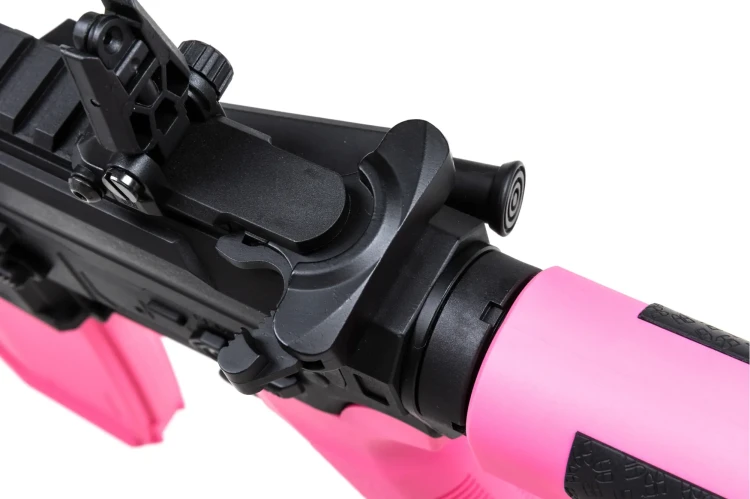 Replika Specna Arms SA-F04-RL Flex Różowy dźwignia przeładowania