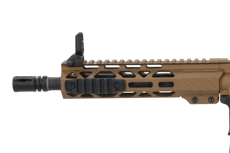 Replika Specna Arms SA-P25 Prime BLDC Aster II Chaos Bronze front