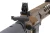 Replika Specna Arms SA-P25 Prime BLDC Aster II Chaos Bronze składane przyrządy celownicze