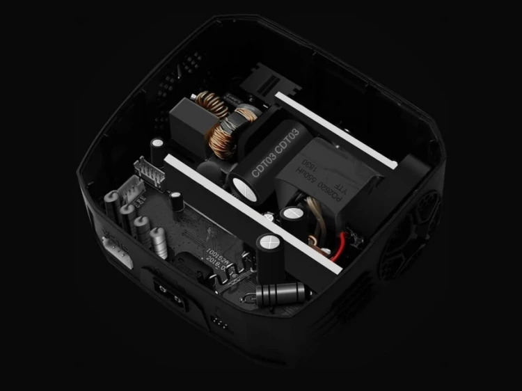 Ładowarka SkyRC S65 65W 6A widok od środka