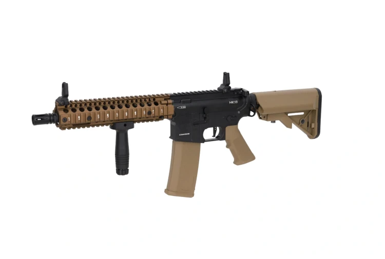 Replika Specna Arms SA-P19 Prime BLDC Aster II Chaos Bronze