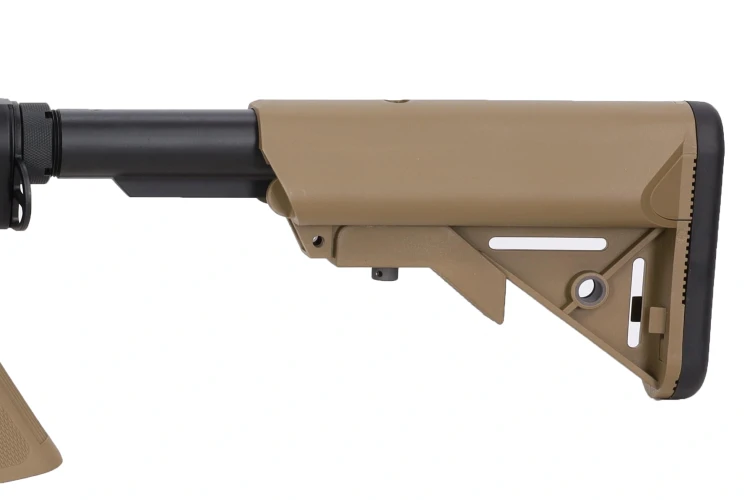 Replika Specna Arms SA-P19 Prime BLDC Aster II Chaos Bronze z rozłożoną kolbą