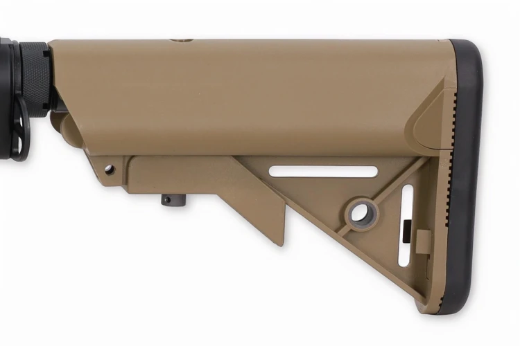 Replika Specna Arms SA-P19 Prime BLDC Aster II Chaos Bronze ze złożoną kolbą